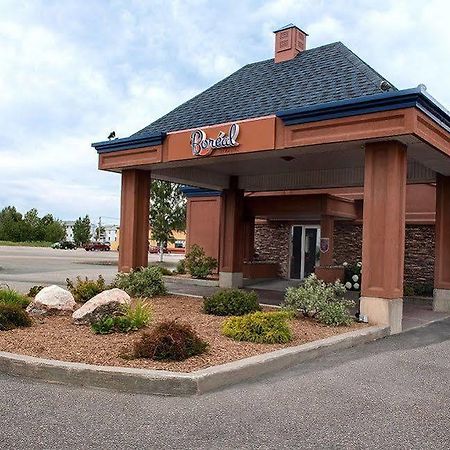 Motel Le Boreal Baie-Comeau Εξωτερικό φωτογραφία